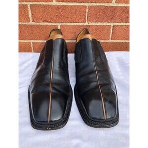 Paolo de Marco Men  genuine leather  Dress loafers Shoes size US 13 M
